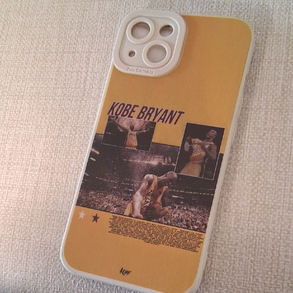 Basketball Legend Phone Case - Yellow